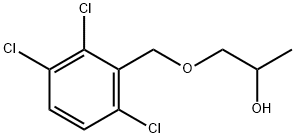 1-[(2,3,6-trichlorophenyl)methoxy]propan-2-ol Structure