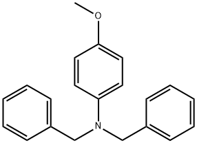 N,N-Dibenzyl-p-anisidine Structure