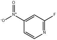 2-FLUORO-4-NITROPYRIDINE Structure