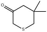 Dihydro-5,5-dimethylthiopyran-3(4H)-one Structure