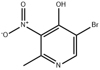 5-BroMo-2-Methyl-3-nitro-4-pyridinol Structure