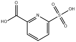 6-SULFOPICOLINIC ACID Structure