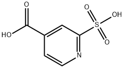 2-SULFOISONICOTINIC ACID 구조식 이미지