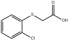 o-chlorophenylthioacetate Structure