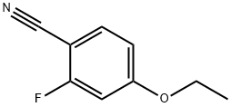 4-Ethoxy-2-fluorobenzonitrile 구조식 이미지