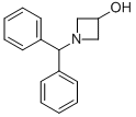 1-benzhydrylazetidin-3-Ol 구조식 이미지