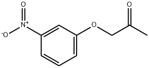 1-(3-NITROPHENOXY)-2-PROPANONE Structure