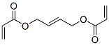 but-2-enylene bisacrylate Structure