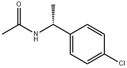 (R)-(+)-p-chloro-N-acetyl-1-methylbenzylamine Structure