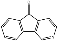 5H-Indeno[1,2-c]pyridin-5-one Structure