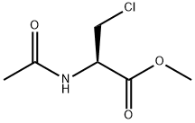 Methyl 2-acetylamino-3-chloropropionate Structure