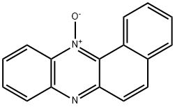 BENZO[A]PHENAZINE 12-OXIDE Structure