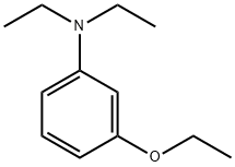 3-ETHOXY-N,N-DIETHYLANILINE Structure