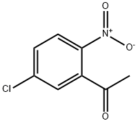 1-(5-클로로-2-니트로페닐)-1-에타논 구조식 이미지