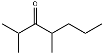 2,4-DIMETHYL-3-HEPTANONE Structure