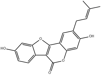 psoralidin Structure