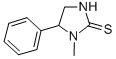 1-Methyl-5-phenyl-2-imidazolidinethione Structure