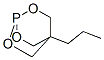 4-Propyl-2,6,7-trioxa-1-phosphabicyclo[2.2.2]octane Structure