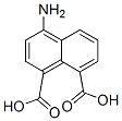 4-Amino-1,8-naphthalenedicarboxylic acid Structure