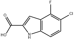 186446-26-4 5-CHLORO-4-FLUORO-1H-INDOLE-2-CARBOXYLIC ACID