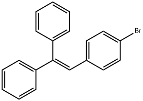 2-(4-브로모페닐)-1,1-디페닐에틸렌 구조식 이미지