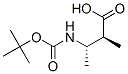 Butanoic acid, 3-[[(1,1-dimethylethoxy)carbonyl]amino]-2-methyl-, (2S,3S)- Structure