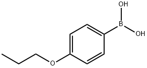4-Propoxyphenylboronic acid 구조식 이미지