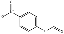 4-Nitrophenyl formate 구조식 이미지