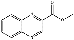 2-Quinoxalinecarboxylic acid methyl ester Structure
