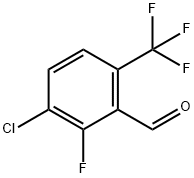 3-CHLORO-2-FLUORO-6-(TRIFLUOROMETHYL)BENZALDEHYDE 구조식 이미지