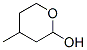 2-Hydroxy-4-methyltetrahydropyran Structure