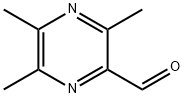 Pyrazinecarboxaldehyde, trimethyl- (9CI) 구조식 이미지