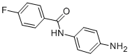 N-(4-Aminophenyl)-4-fluorobenzamide Structure