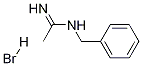 N-Benzylacetamidine (hydrobromide) Structure