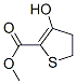 2-Thiophenecarboxylicacid,4,5-dihydro-3-hydroxy-,methylester(9CI) Structure