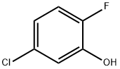 Phenol, 5-chloro-2-fluoro- (9CI) Structure