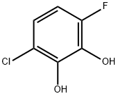 1,2-벤질렌올,3-클로로-6-플루오로- 구조식 이미지