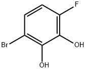1,2-Benzenediol, 3-bromo-6-fluoro- (9CI) Structure