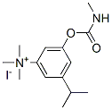 trimethyl-[3-(methylcarbamoyloxy)-5-propan-2-yl-phenyl]azanium iodide Structure