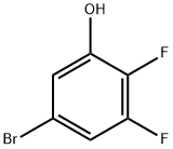 5-Bromo-2,3-difluorophenol 구조식 이미지