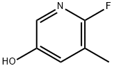 3-Pyridinol,6-fluoro-5-methyl-(9CI) Structure