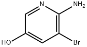 2-AMINO-3-BROMO-5-HYDROXYPYRIDINE Structure