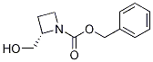 (S)-2-Hydroxymethyl-azetidine-1-carboxylic acid benzyl ester 구조식 이미지