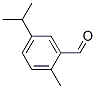 벤즈알데히드,2-메틸-5-(1-메틸에틸)-(9CI) 구조식 이미지