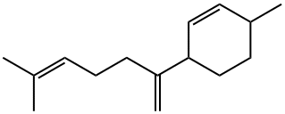 1,7(14),10-Bisabolatriene Structure