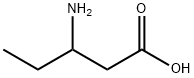 3-AMINO-PENTANOIC ACID
 Structure