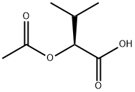 2-ACETOXY-3-METHYL-BUTYRIC ACID Structure