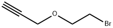 2-브로모에틸(2-프로피닐)에테르 구조식 이미지