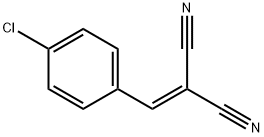 4-CHLOROBENZYLIDENEMALONONITRILE Structure