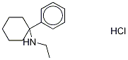 Cyclohexamine Hydrochloride Structure